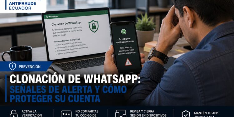 Clonación de WhatsApp: Señales de alerta y cómo proteger su cuenta
