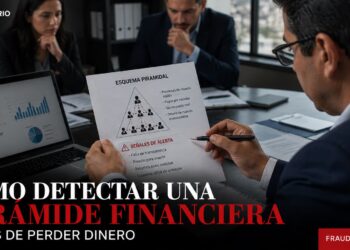 Cómo detectar una Pirámide Financiera en Ecuador antes de perder dinero