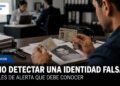 Cómo detectar una identidad falsa: Señales de alerta que debe conocer