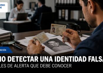 Cómo detectar una identidad falsa: Señales de alerta que debe conocer