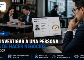 Cómo investigar a una persona antes de hacer negocios en Ecuador
