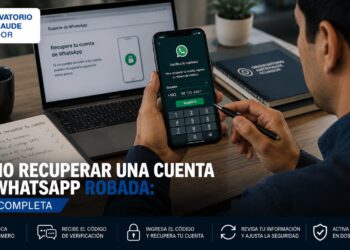 Cómo recuperar una cuenta de WhatsApp robada: Guía completa
