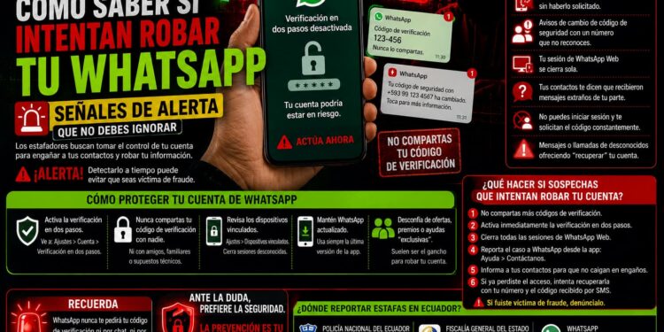 Cómo saber si intentan robar tu WhatsApp: Señales de alerta que NO debes ignorar