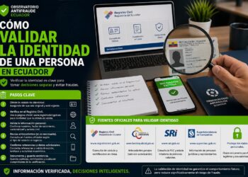 Cómo validar la identidad de una persona en Ecuador