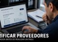 Cómo verificar proveedores en Ecuador antes de realizar un pago