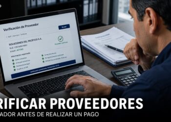 Cómo verificar proveedores en Ecuador antes de realizar un pago