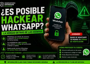 ¿Es posible hackear WhatsApp? La verdad detrás de las estafas