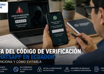 Estafa del código de verificación de WhatsApp en Ecuador: Cómo funciona y cómo evitarla