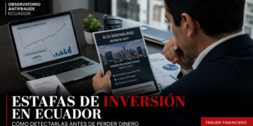 Estafas de inversión en Ecuador: Cómo detectarlas antes de perder dinero