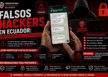 Falsos hackers en Ecuador: Cómo identificarlos y evitar estafas