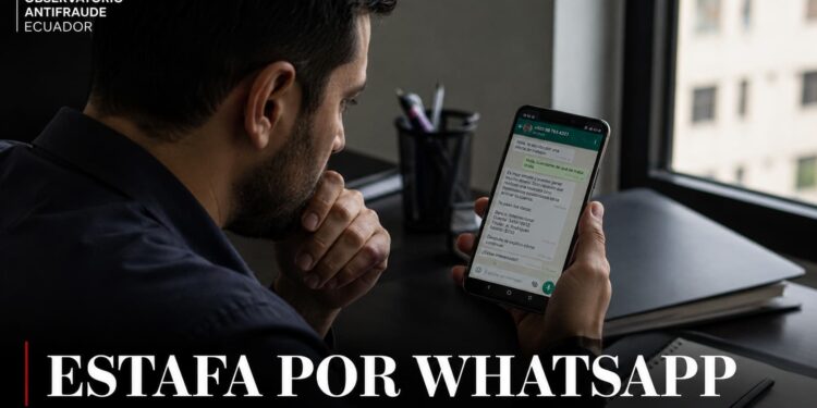 Nueva Estafa por WhatsApp en Ecuador Cómo Funciona y Cómo Protegerse