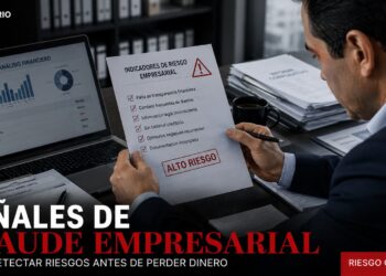 Señales de fraude empresarial: Cómo detectar riesgos antes de perder dinero